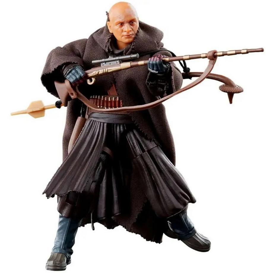 Hasbro  Star Wars The Mandalorian Black Series Wave 6 Boba Fett Action Figure [Tython] 