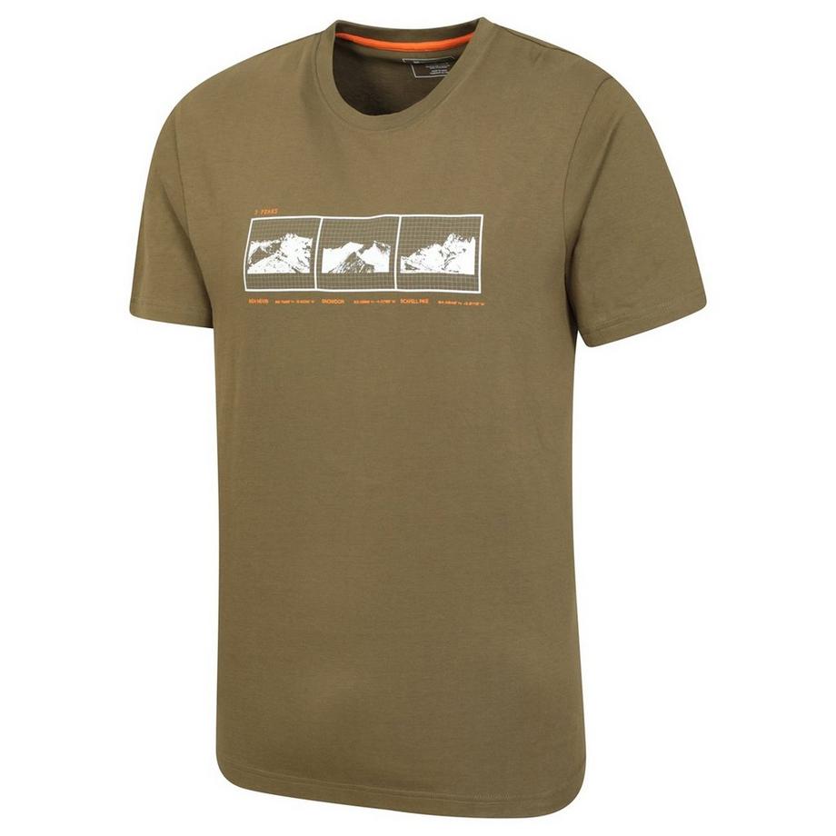 Mountain Warehouse T-Shirt 3 Peaks  