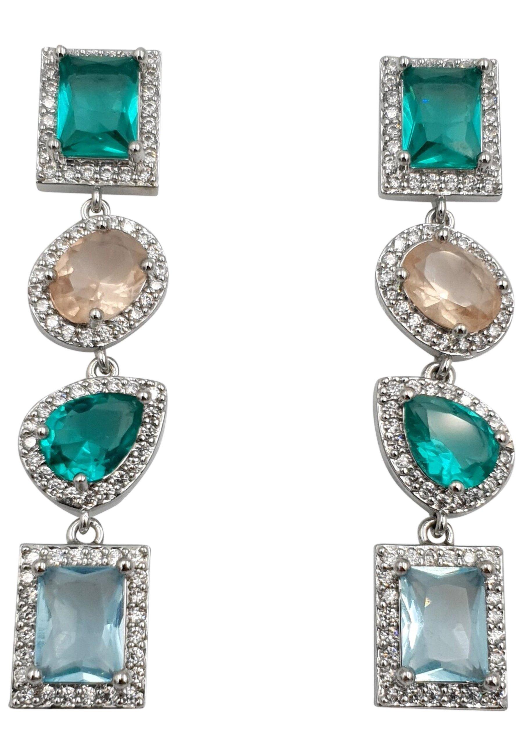 Image of Party & Event Ohrringe Unisex Grün ONE SIZE