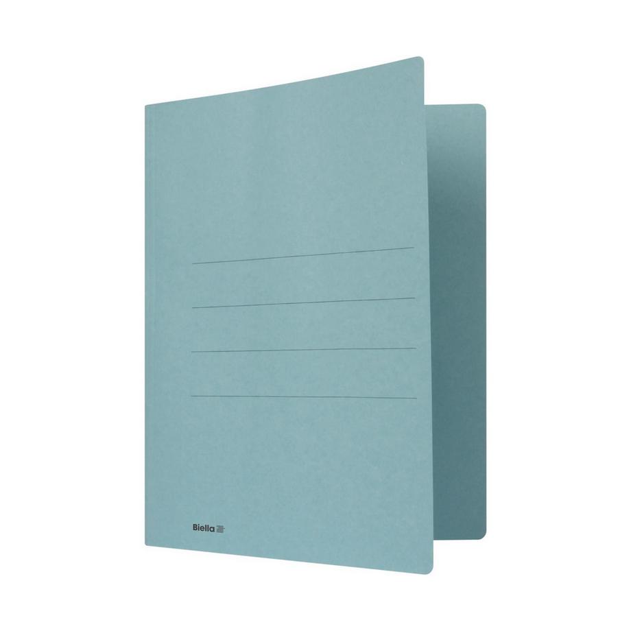Biella Dossiers-chemises A4 240 gm2 avec fixation à languette - x 50  