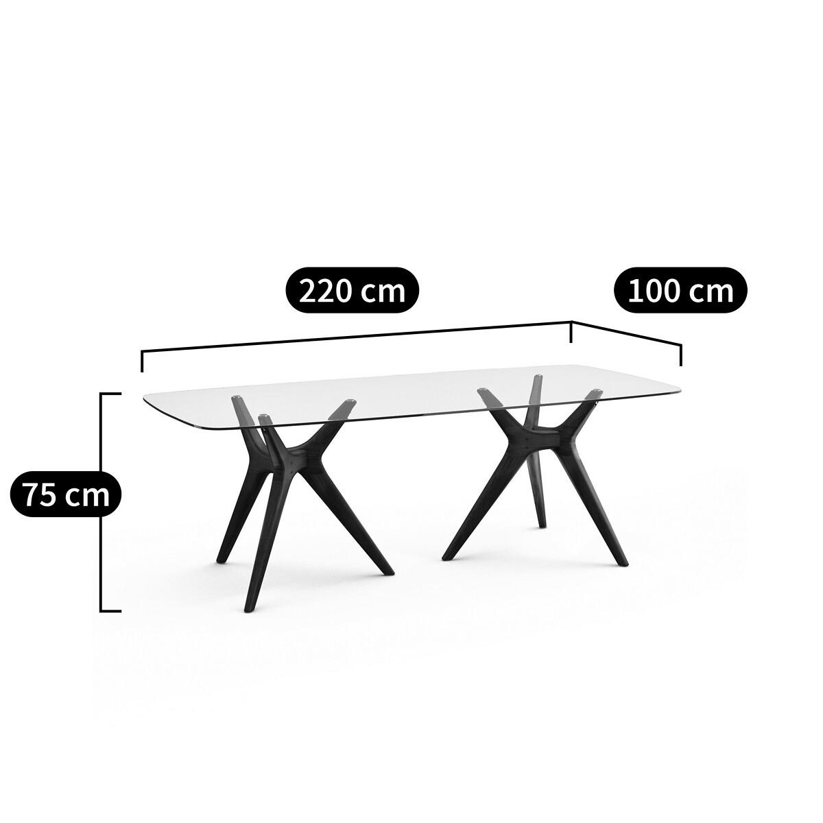 AM.PM Rechteckiger Tisch Maricielo  