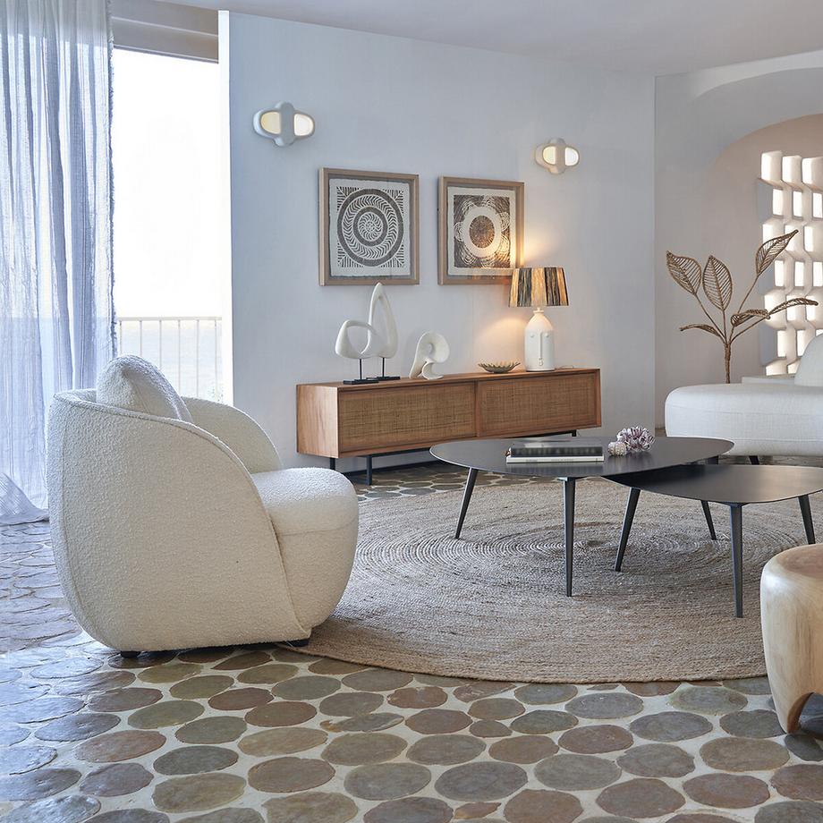 AM.PM Tapis rond Ø300 cm en jute  