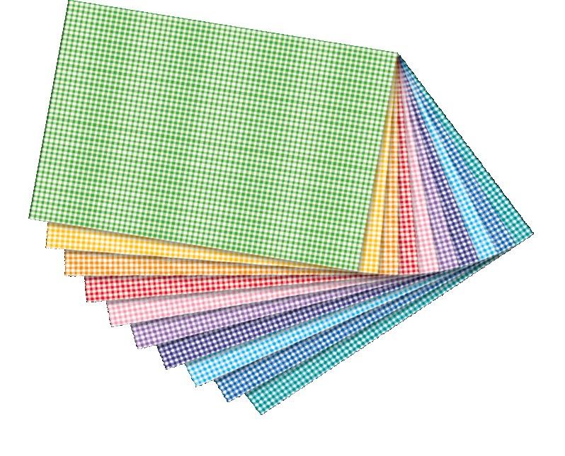 Image of 47409 Kunstdruckpapier Kunstpapier 10 Blätter Multicolor