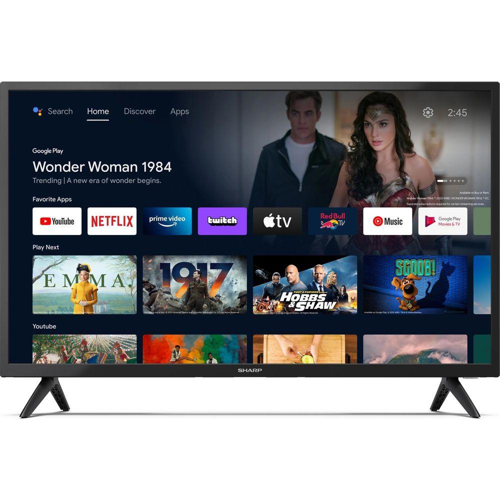 SHARP  Sharp 32FG2EA TV 81,3 cm (32") HD Smart TV Wi-Fi Nero 