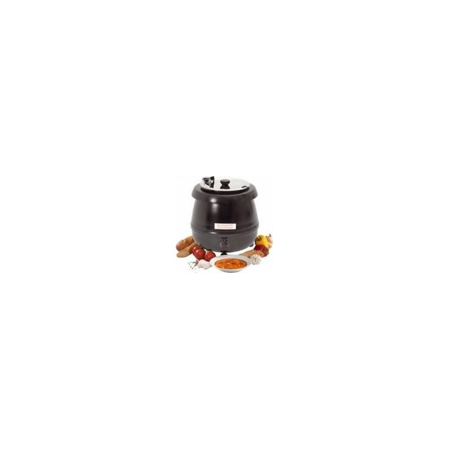 NOUVEL SUPPENTOPF 9L SCHWARZ  