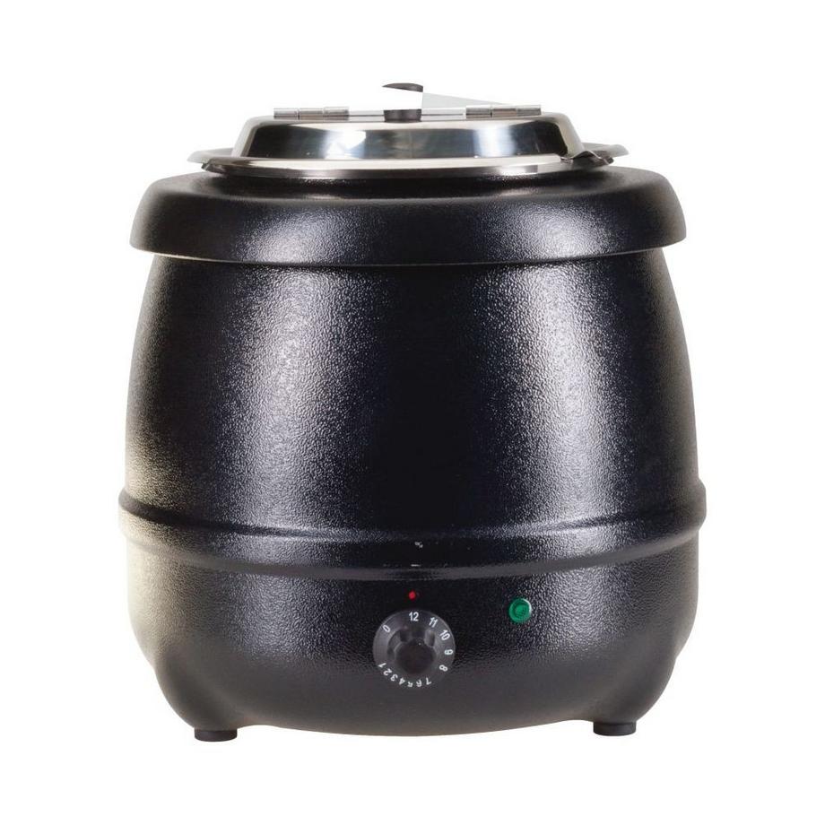 NOUVEL SUPPENTOPF 9L SCHWARZ  