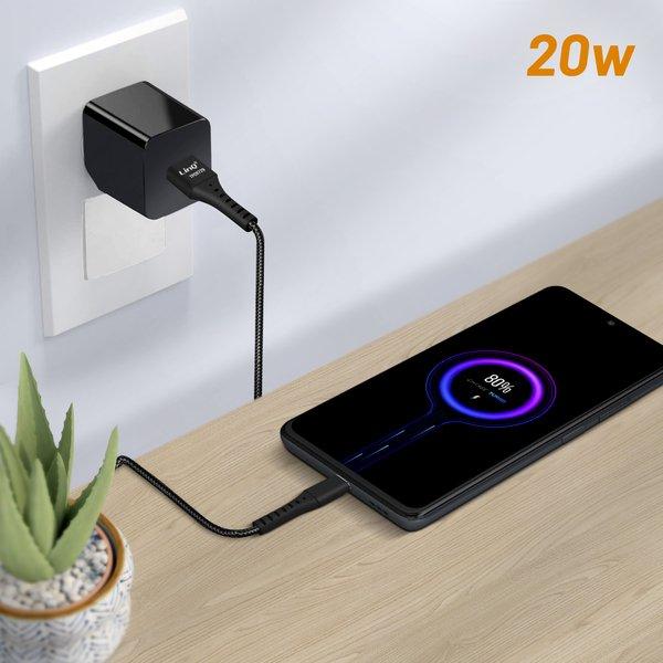 Avizar  Câble USB type C charge rapide LinQ 