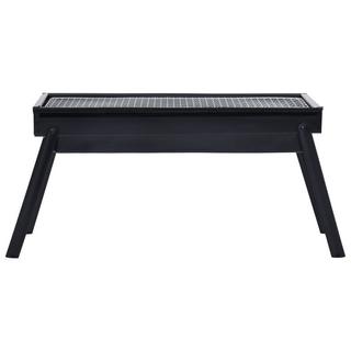 VidaXL Grill stahl  