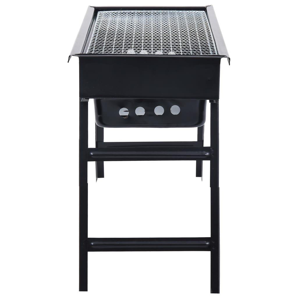 VidaXL Grill stahl  