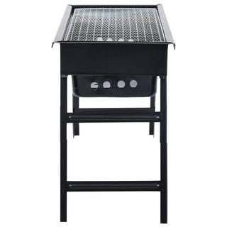 VidaXL Grill stahl  