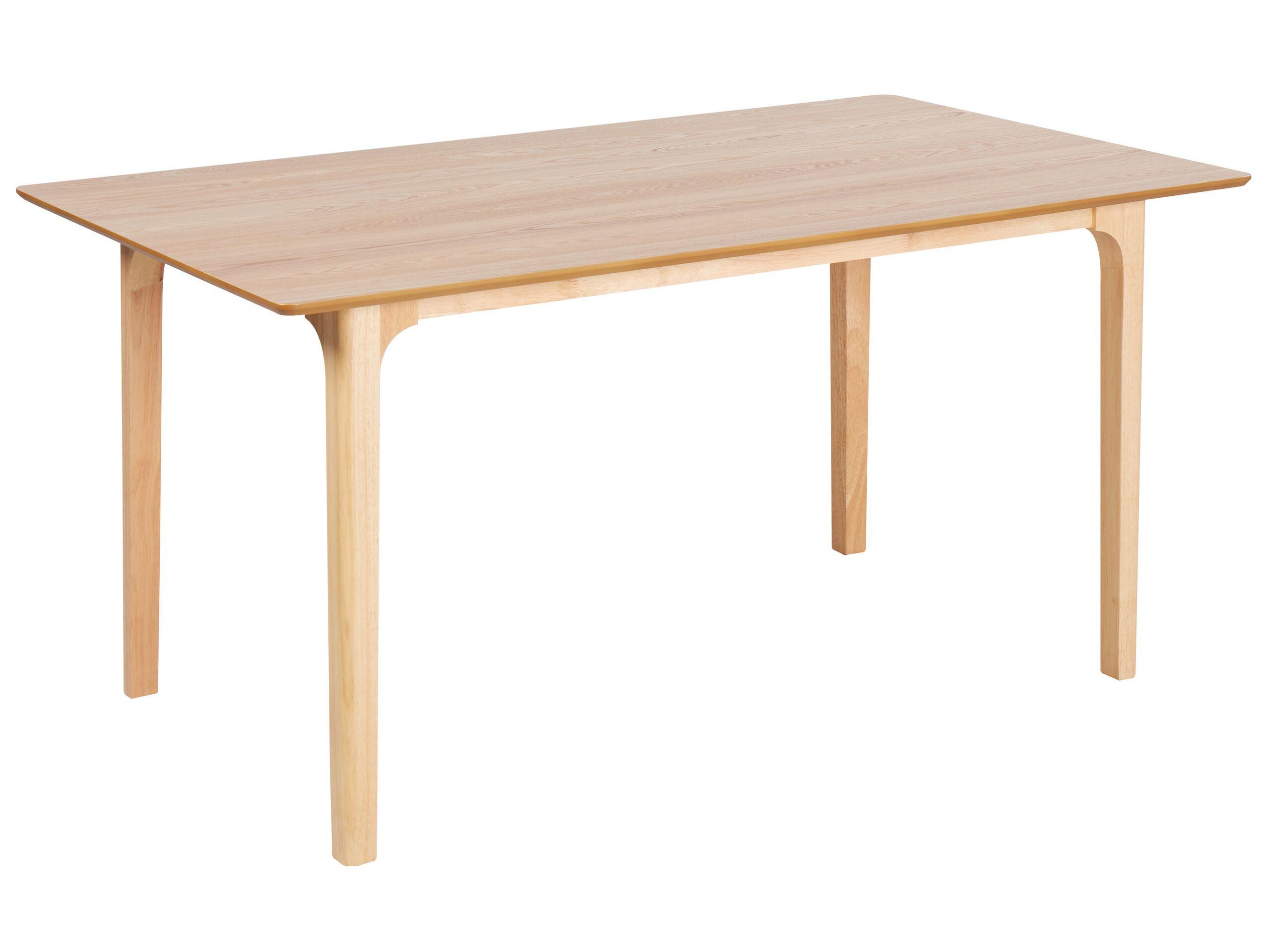 Beliani Table de repas en MDF Moderne DELMAS  