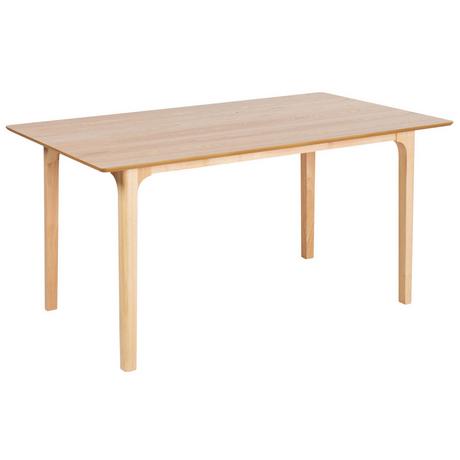 Beliani Table de repas en MDF Moderne DELMAS  