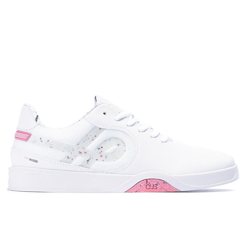 Image of Recycelter Veganer Sneaker Damen Weiss 36