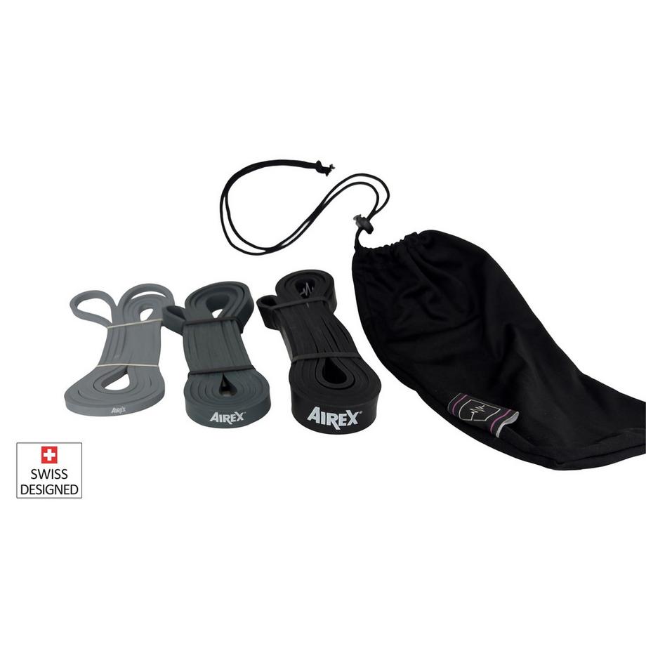 Airex  Set di 3 fasce elastiche "Heartbeat" Airex 