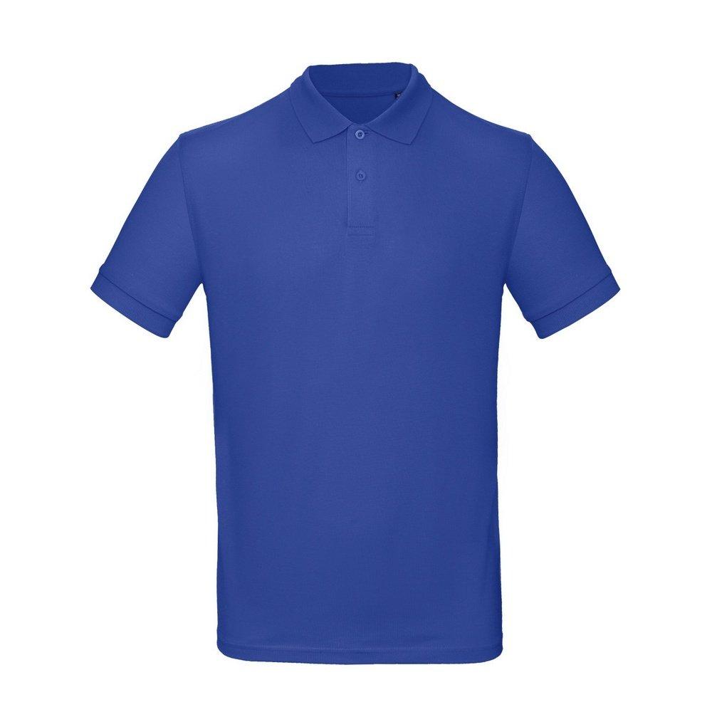 Image of B&c Inspire Polo Herren Königsblau XL