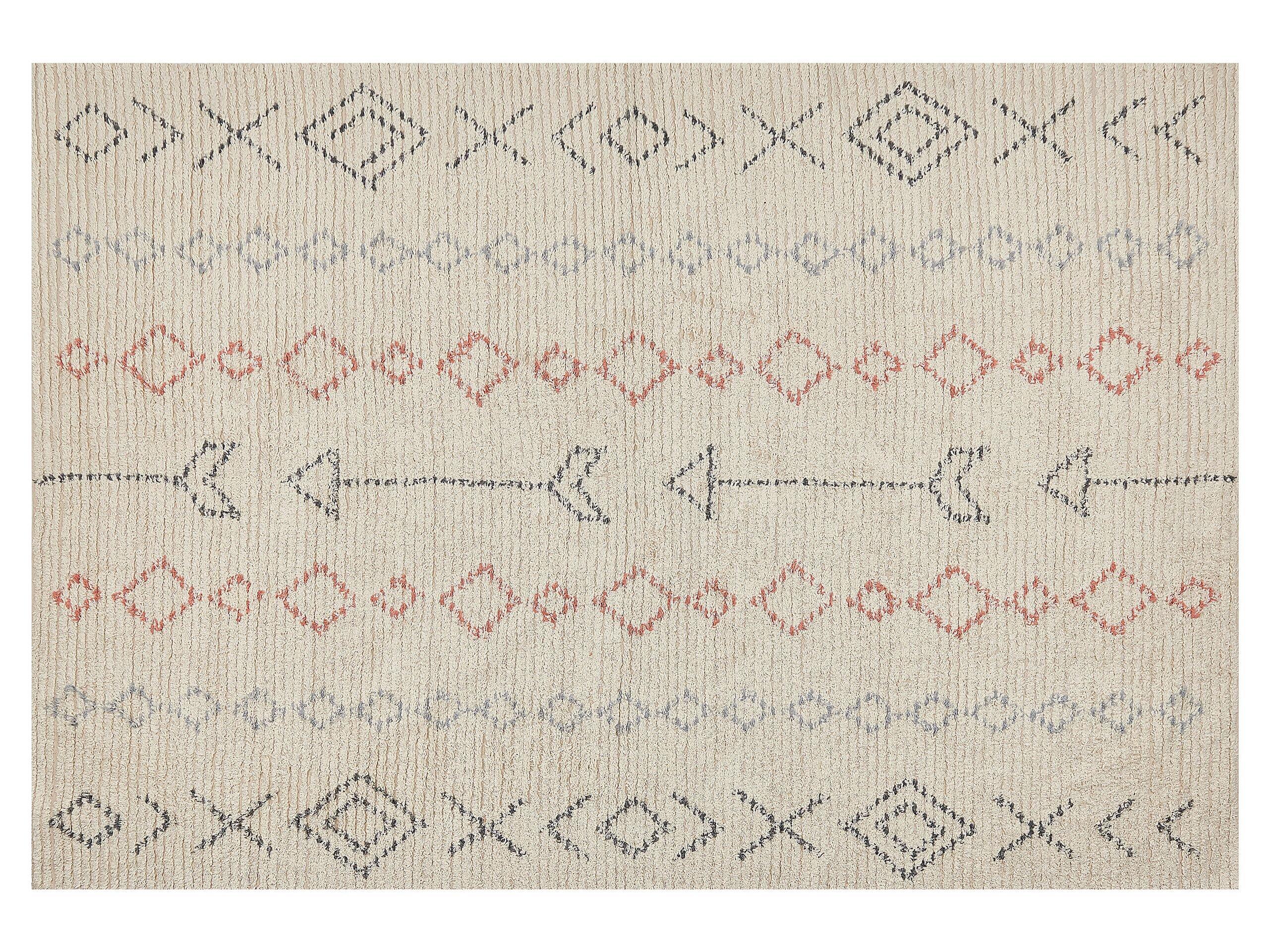 Image of Teppich aus Baumwolle Boho DISPUR Teppich aus Baumwolle Boho DISPUR