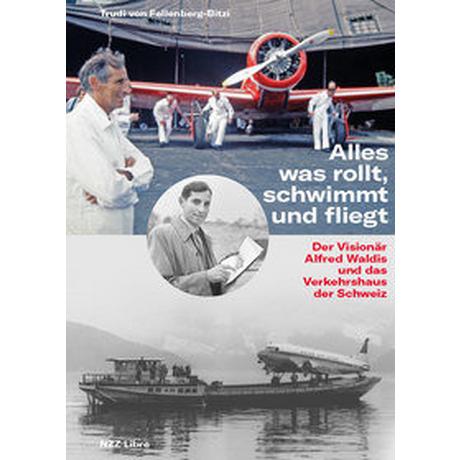 Alles was rollt, schwimmt und fliegt von Fellenberg-Bitzi, Trudi Couverture rigide 