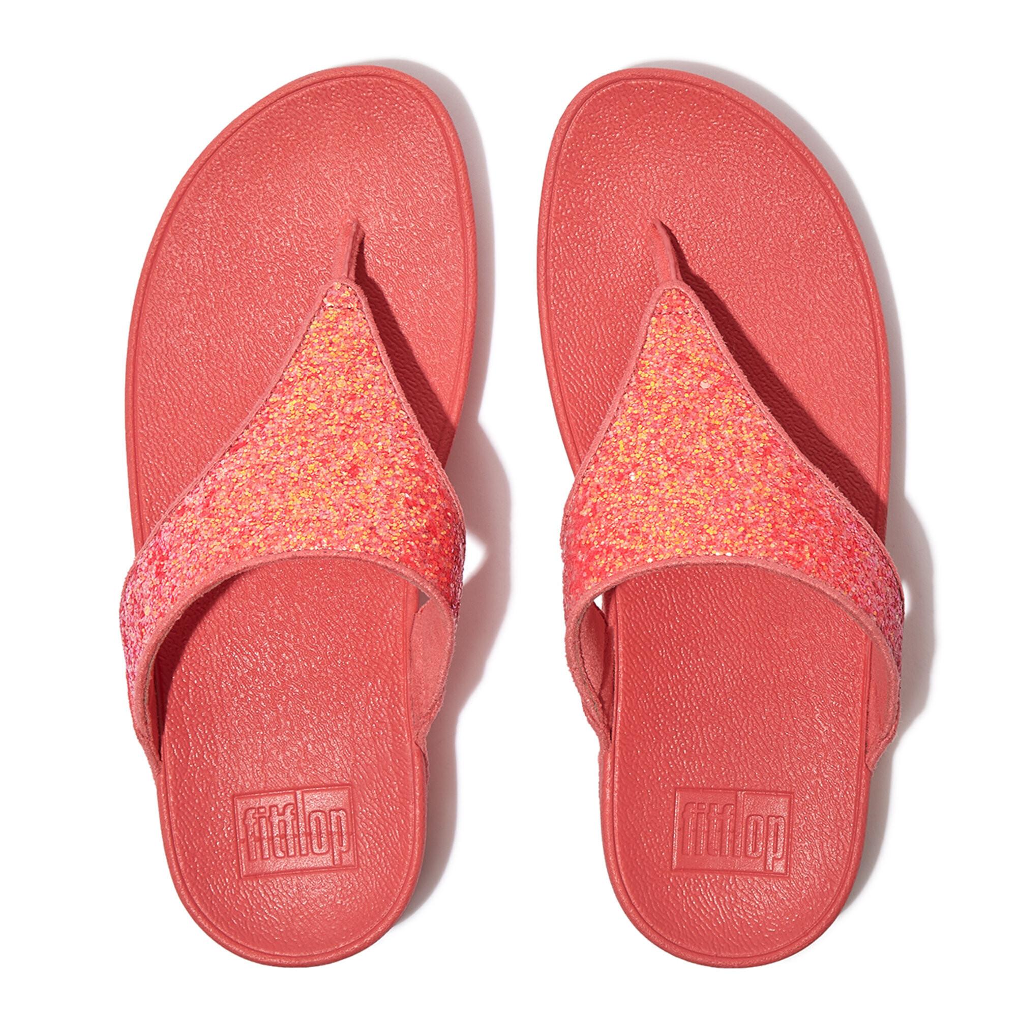 Fitflop  sandali da lulu glitter pu 