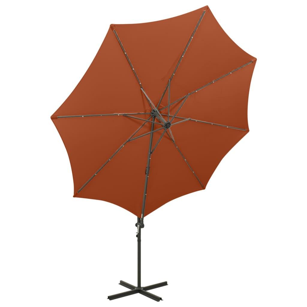 VidaXL Parasol en porte-à-faux  