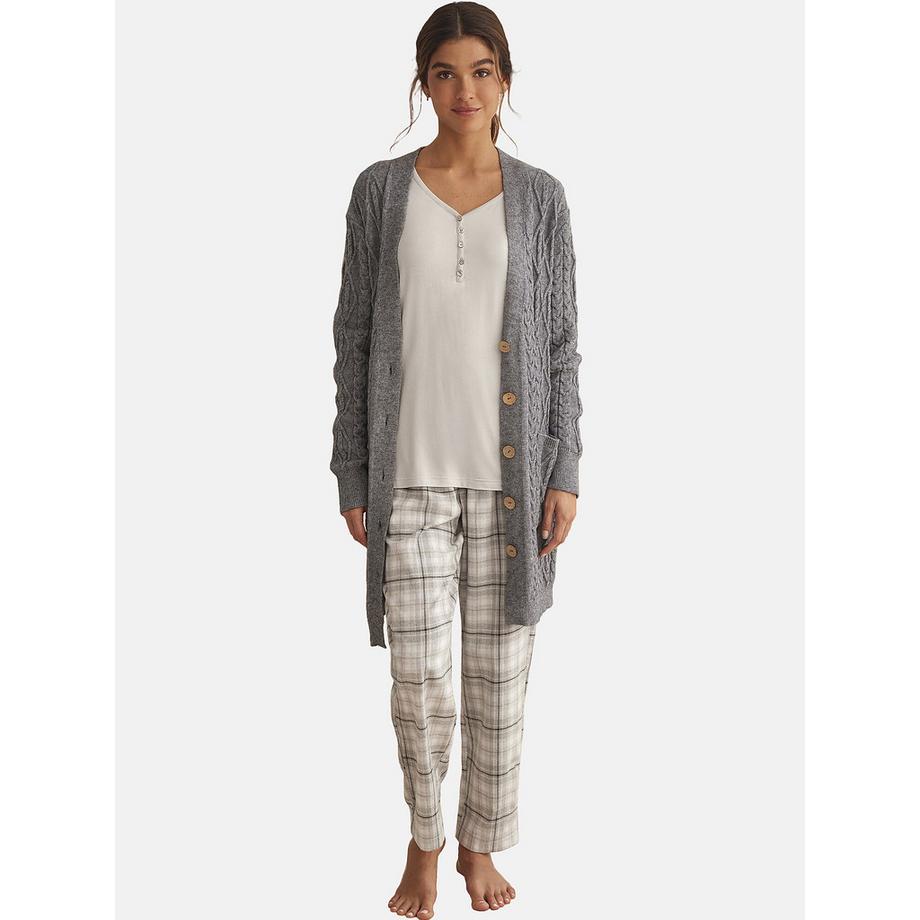 Selmark COMPLEMENTOS Cardigan Giacca con Asola  