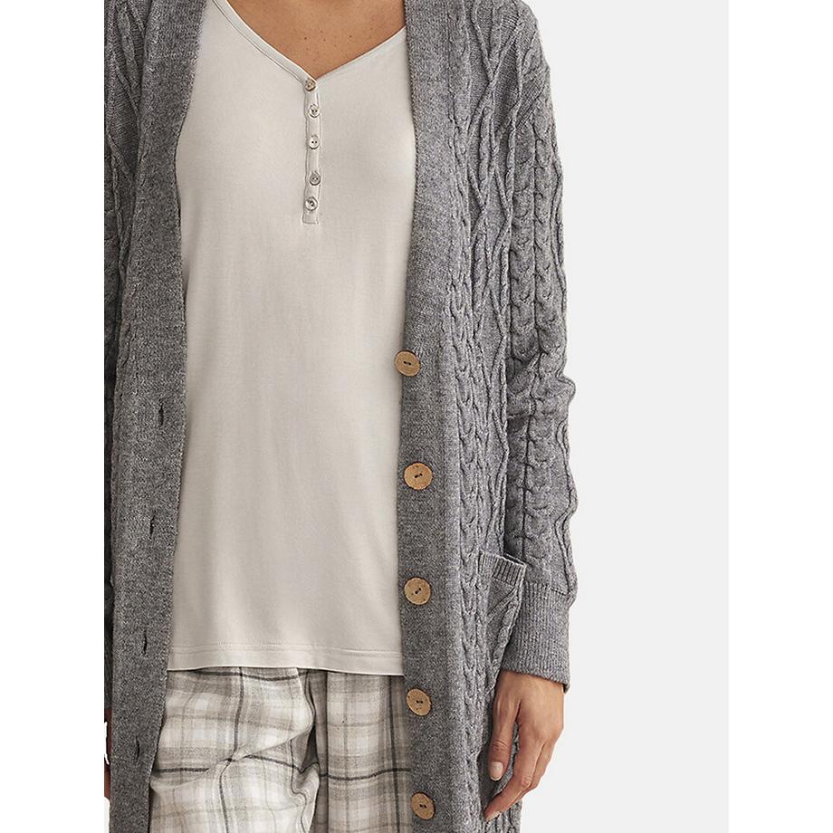 Selmark COMPLEMENTOS Cardigan Giacca con Asola  