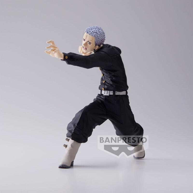 Banpresto  Tokyo Revengers Re degli Artisti Takashi Mitsuya figura 16cm 