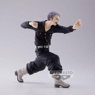 Banpresto  Tokyo Revengers Re degli Artisti Takashi Mitsuya figura 16cm 