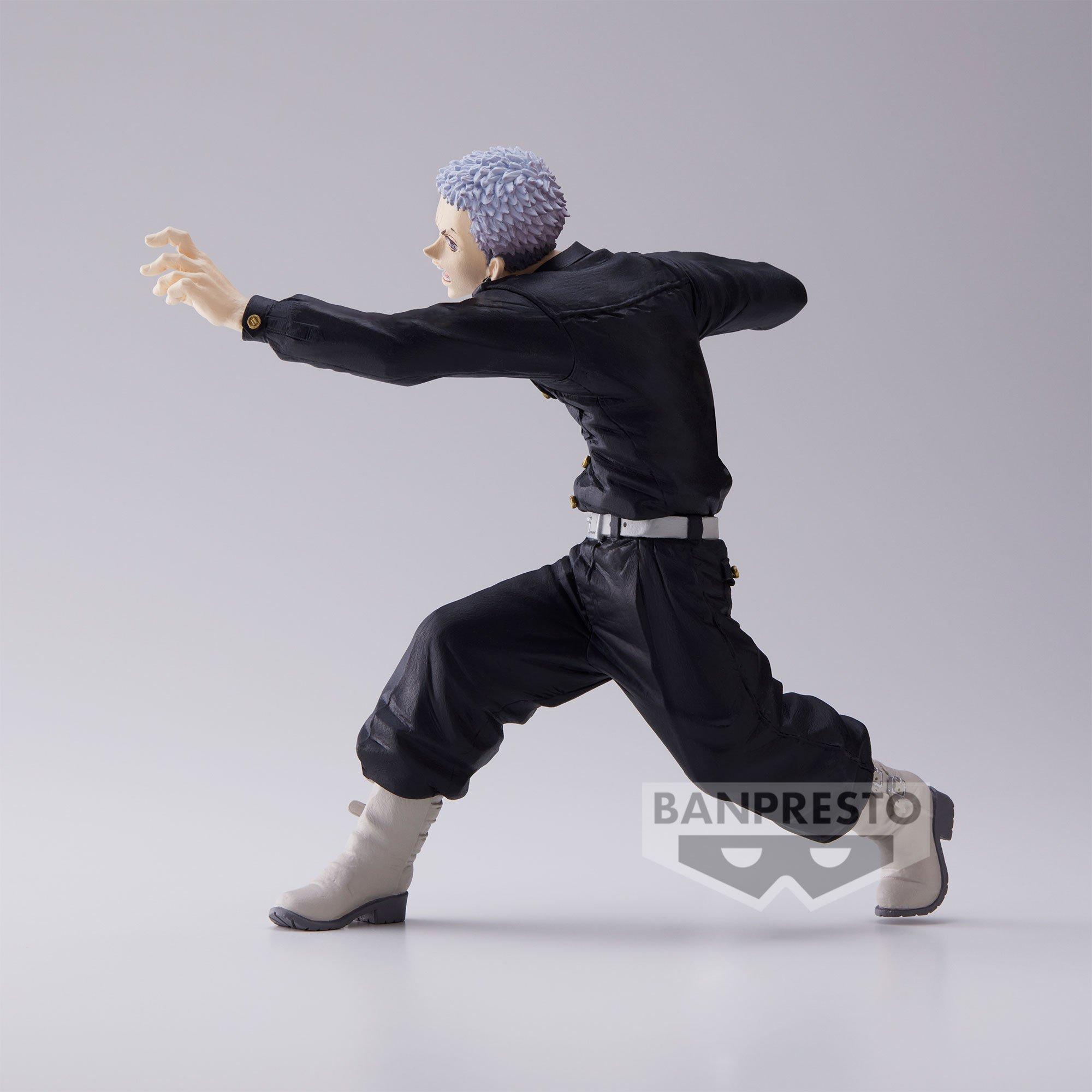 Banpresto  Tokyo Revengers Re degli Artisti Takashi Mitsuya figura 16cm 