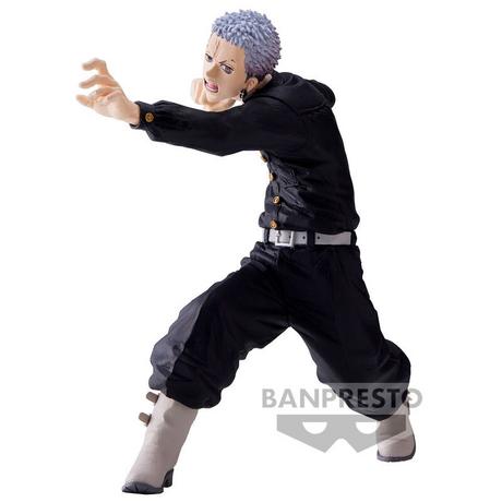 Banpresto  Tokyo Revengers Re degli Artisti Takashi Mitsuya figura 16cm 