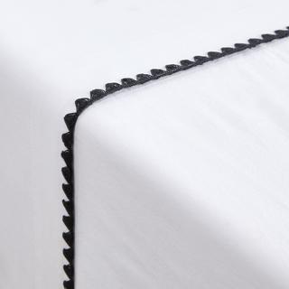 La Redoute Intérieurs Merida Lenzuolo piatto tinta unita in cotone prelavato  