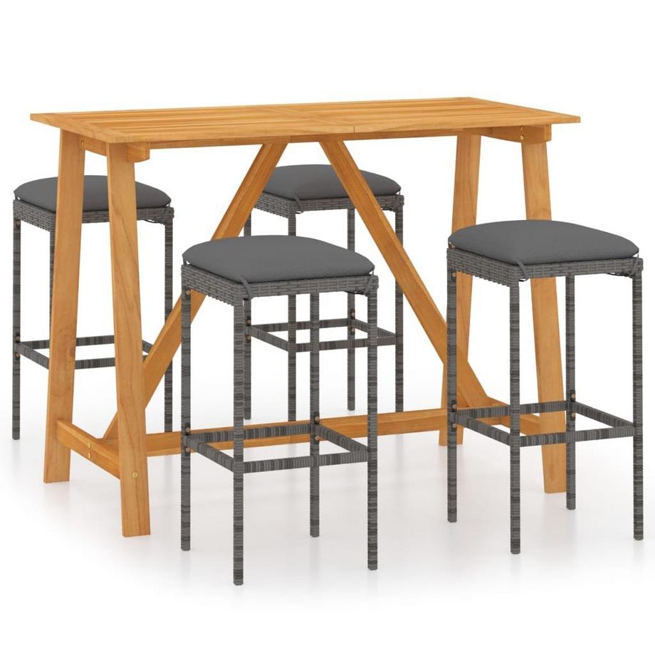angolo bar Legno di acacia