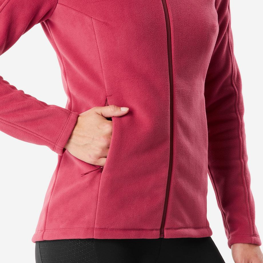 QUECHUA MH 500 Veste polaire à fermeture éclair intégrale  