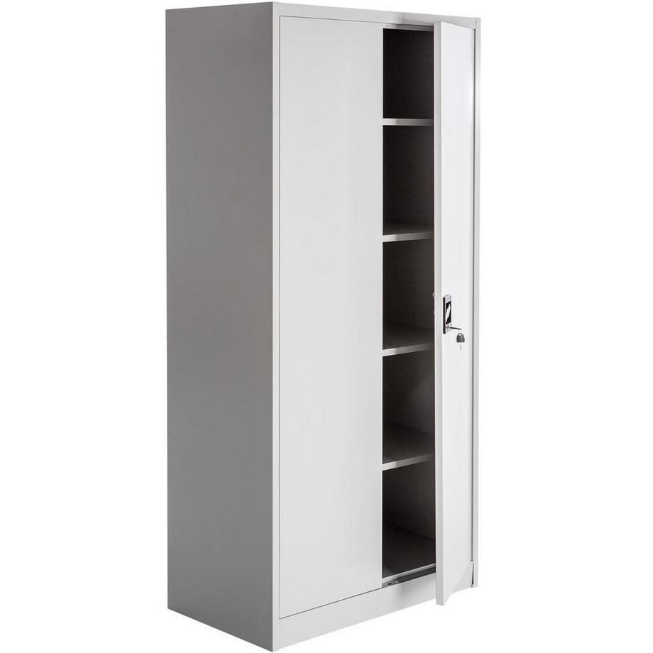 Tectake 2x Armoire métallique 5 niveaux  