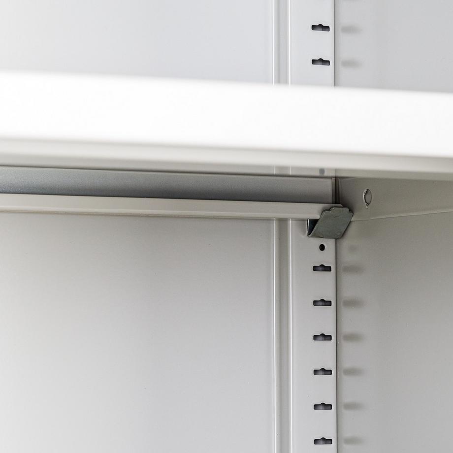 Tectake 2er Set Aktenschrank mit 5 Böden  