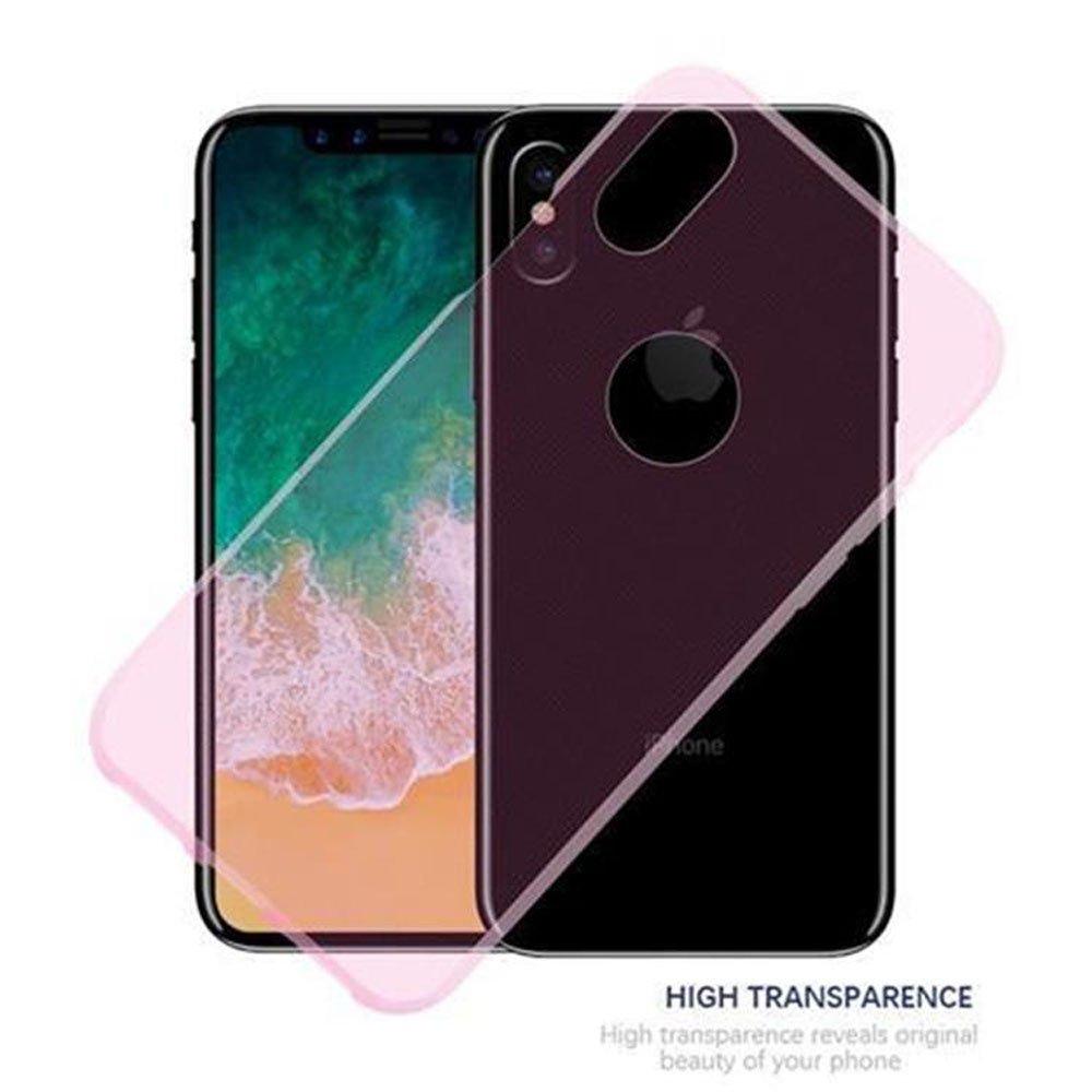 Cadorabo  Hülle für Apple iPhone X  XS TPU Silikon Ultra Slim 