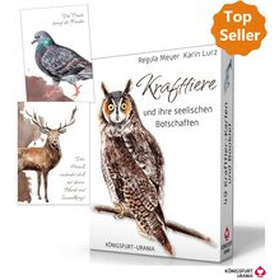 Königsfurt-Urania  Krafttiere und ihre seelischen Botschaften 