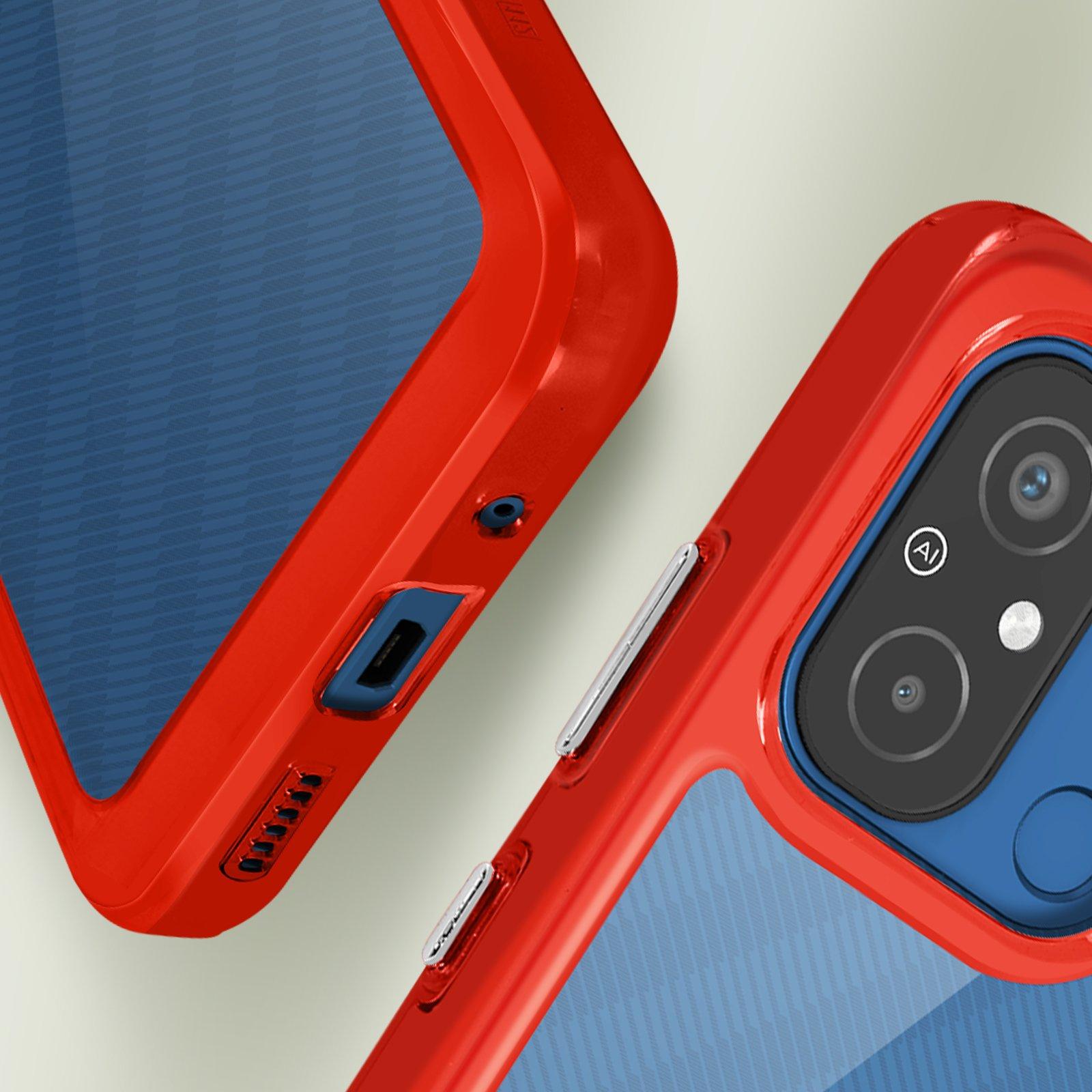 Avizar  Cover antiurto Xiaomi Redmi 12C 