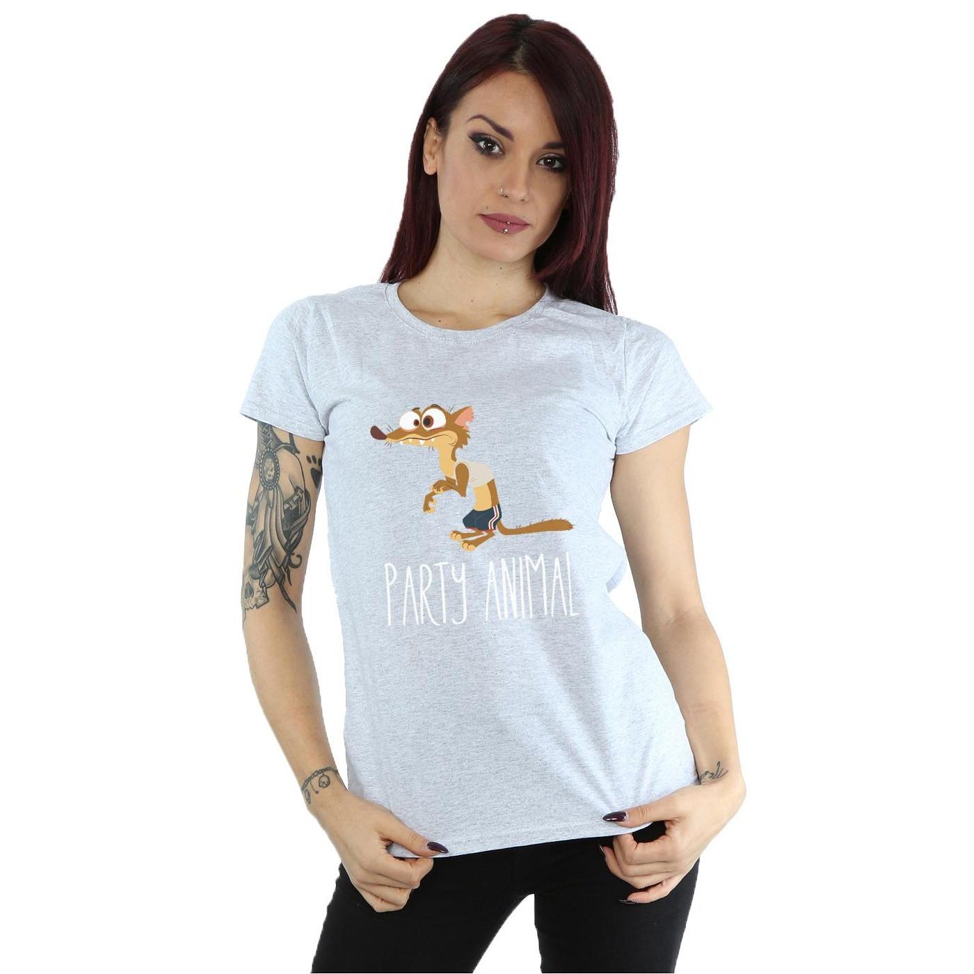 Disney  Tshirt ZOOTROPOLIS PARTY ANIMAL 