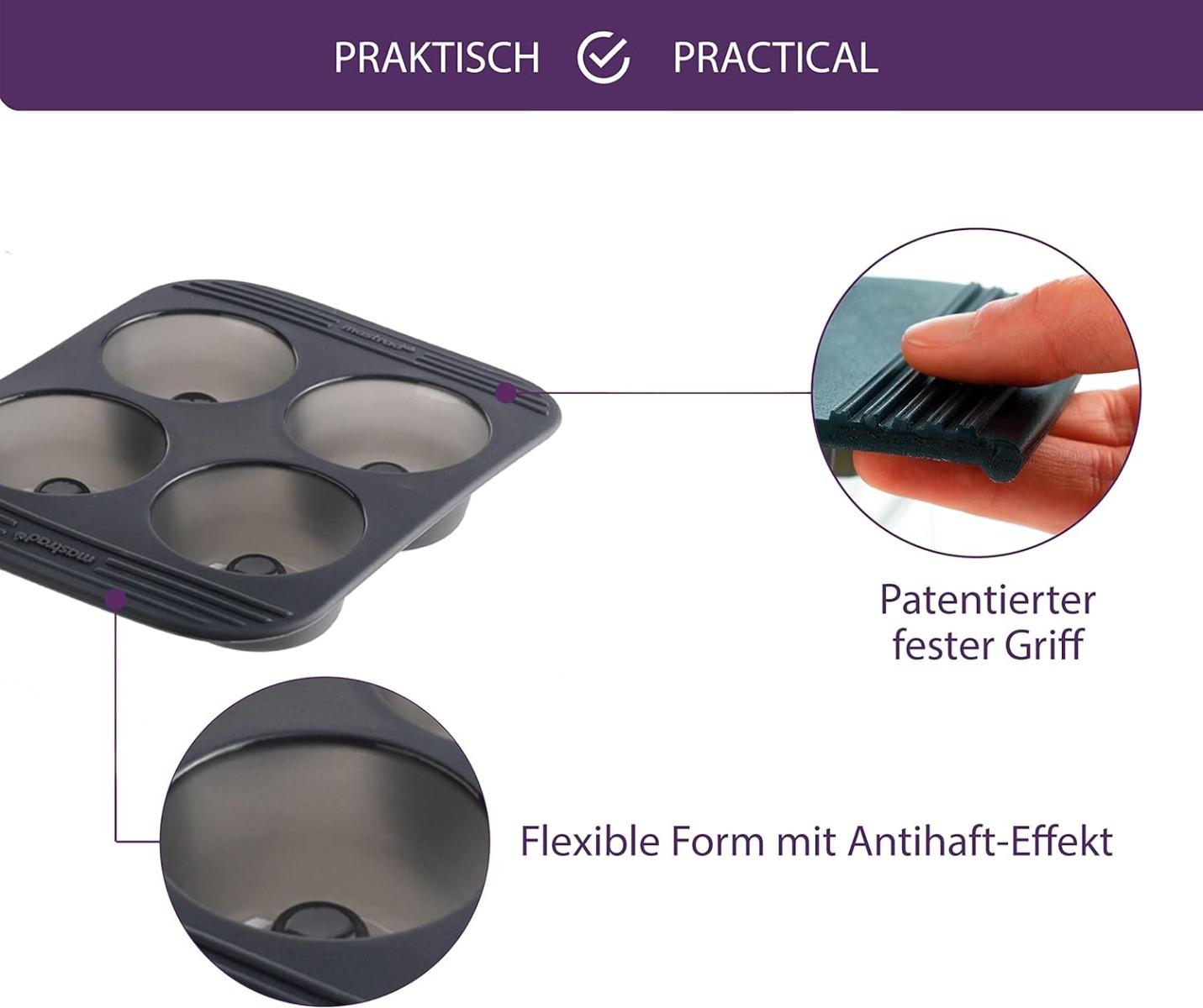 mastrad  Baba-Backform Silikon 