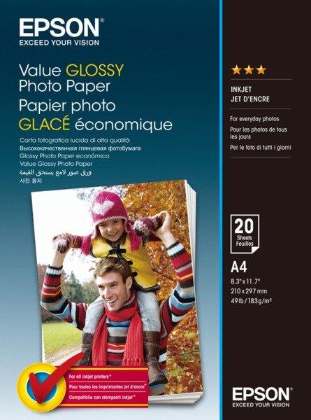 EPSON EPSON Value Photo Paper A4 S400035 InkJet 183g 20 Blatt  