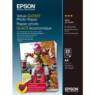 EPSON Value Photo Paper A4 S400035 InkJet 183g 20 Blatt