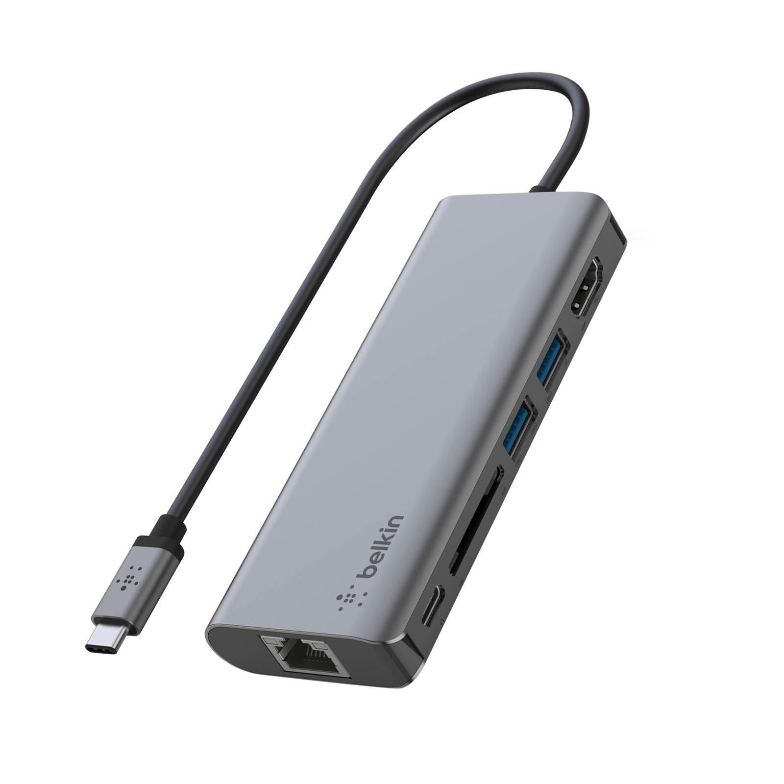 belkin  Hub USB-C / HDMI USB Ethernet SD Belkin 