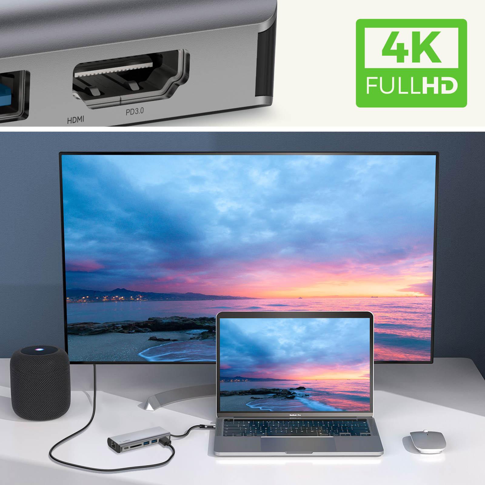 belkin  Hub USB-C / HDMI USB Ethernet SD Belkin 