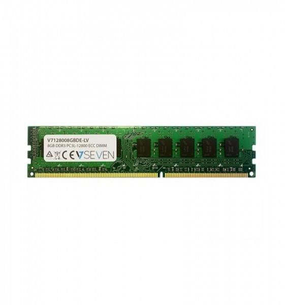 V7  8GB DDR3 PC3L-12800 - 1600MHz ECC DIMM Modulo di memoria - 128008GBDE-LV 