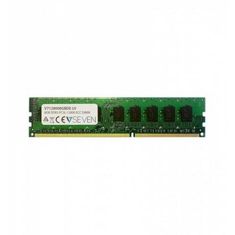 V7  8GB DDR3 PC3L-12800 - 1600MHz ECC DIMM Modulo di memoria - 128008GBDE-LV 