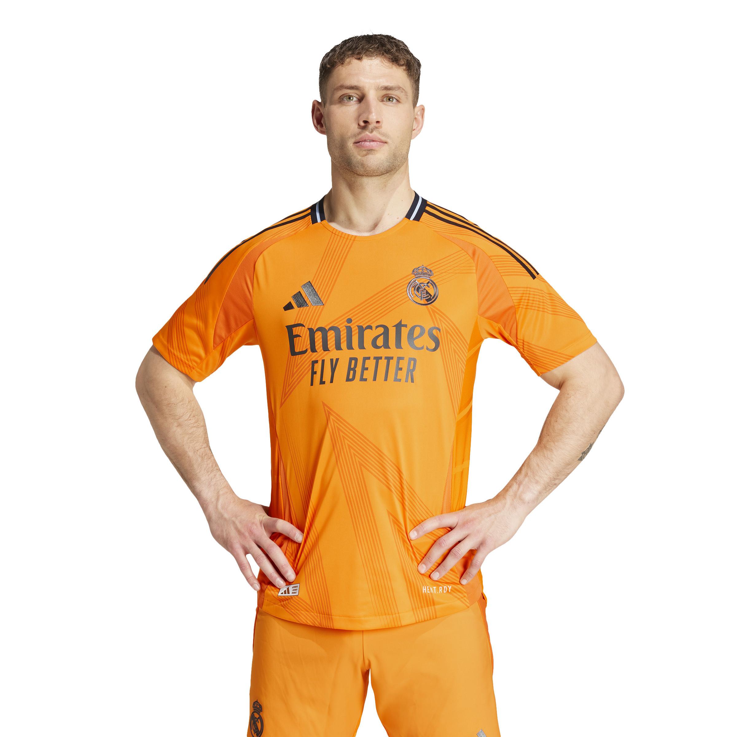 adidas  maillot extérieur authentique real madrid 2024/25 