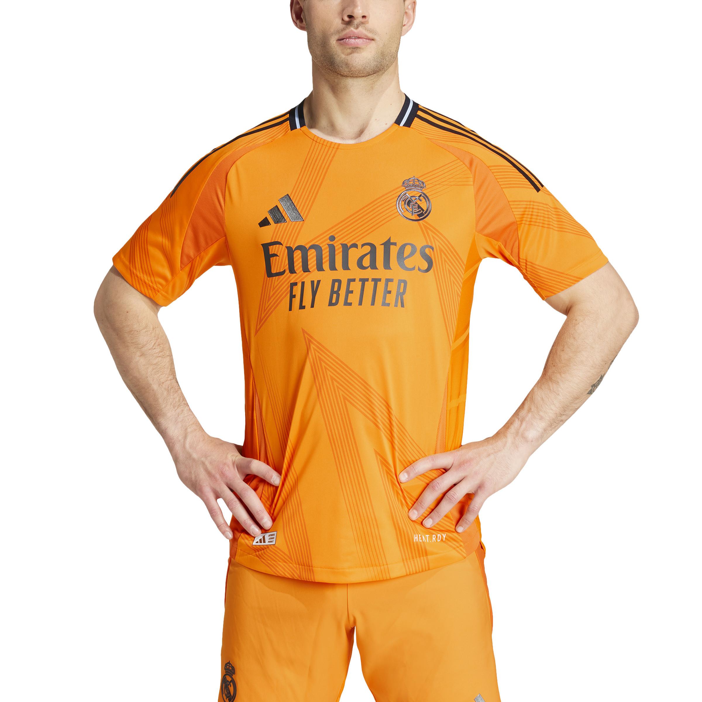 adidas  maillot extérieur authentique real madrid 2024/25 