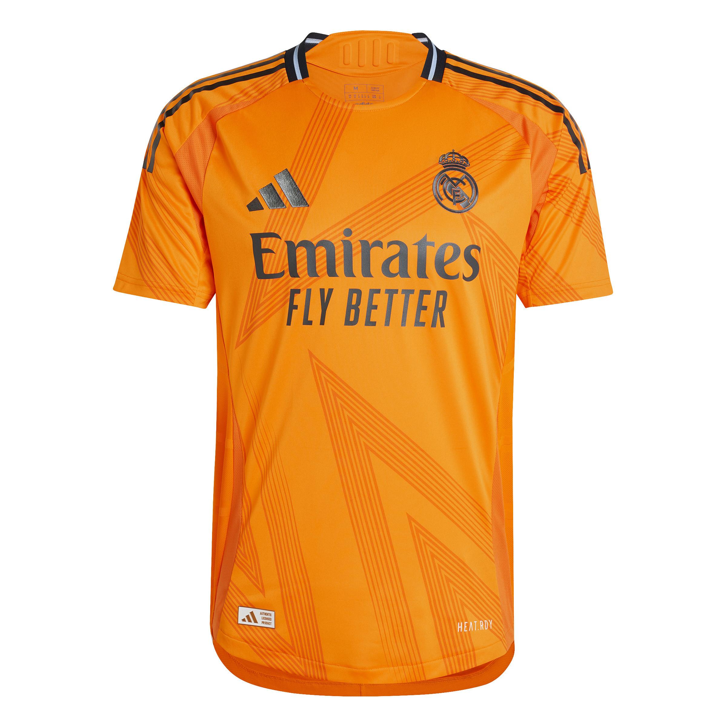 adidas  maillot extérieur authentique real madrid 2024/25 