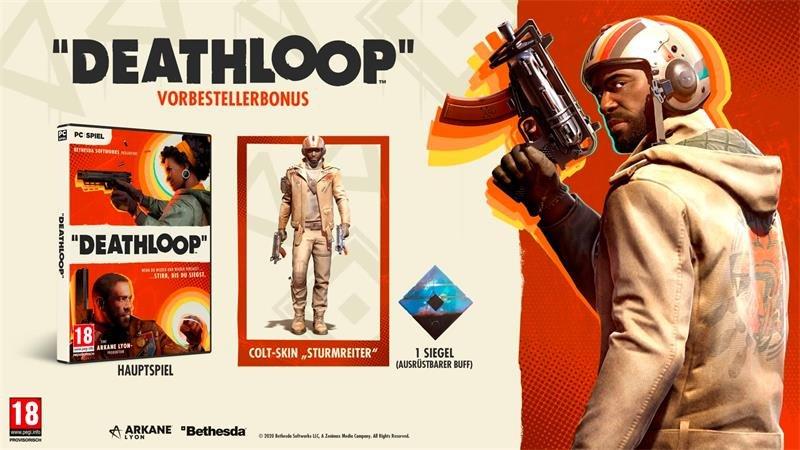 Bethesda Softworks  Deathloop 