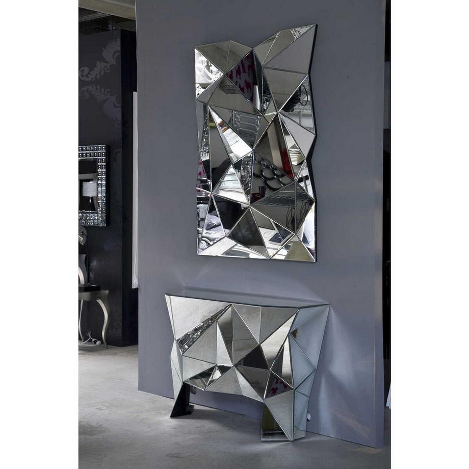 KARE Design Miroir Prisma 140x105  